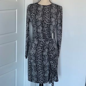 Michael Kors Reptile Pattern Dress